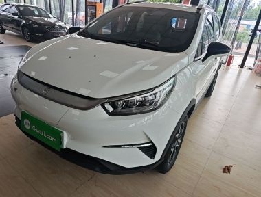 BYD Yuan Pro 2021 BYD Yuan Pro 2021 car image