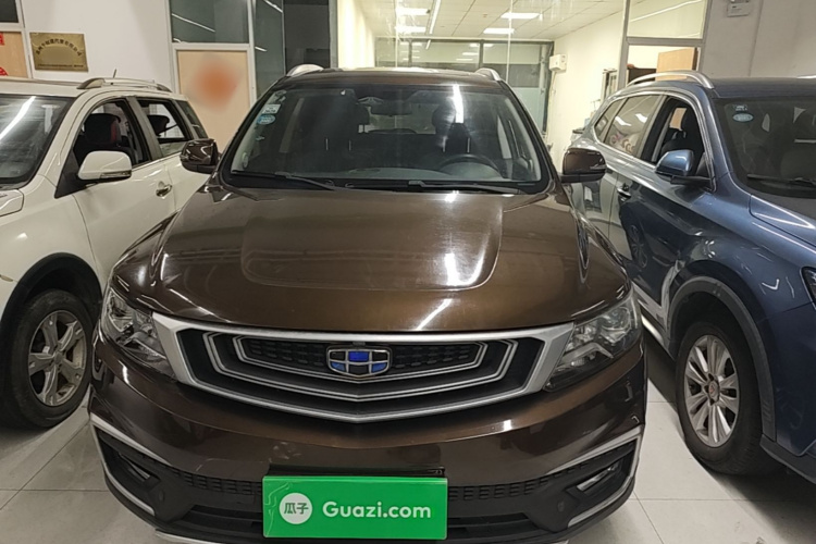 GEELY Vision X6 2018 #3 GEELY Vision X6 2018 صورة سيارة #3