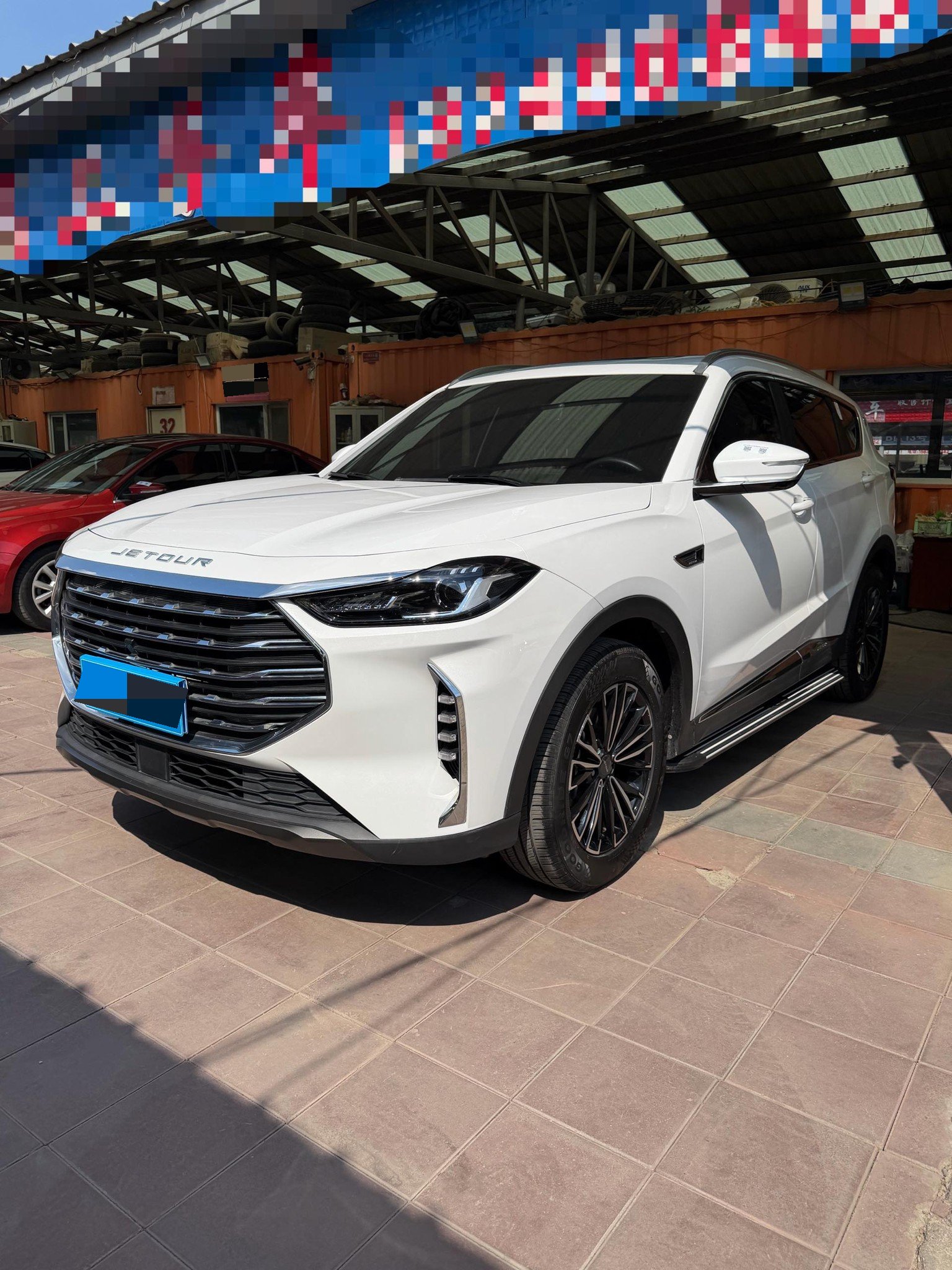 Jetour X70 PLUS 2022 Jetour X70 PLUS 2022 car image