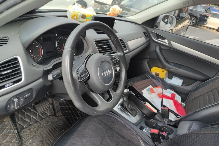 Audi Q3 2017 #12 Audi Q3 2017 car image #12