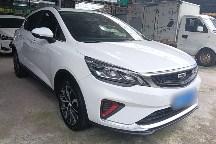 GEELY Emgrand GS 2020 #4 GEELY Emgrand GS 2020 car image #4