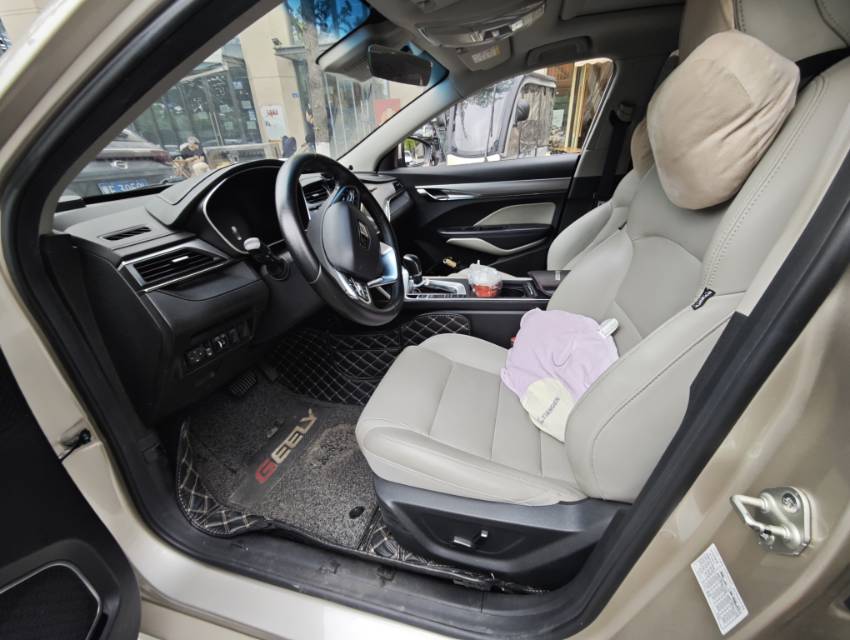 吉利汽车 缤瑞 2018 汽车图片 #7