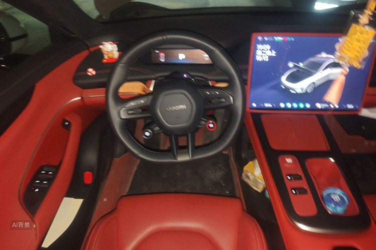 MI SU7 2025 imagem de carro #12
