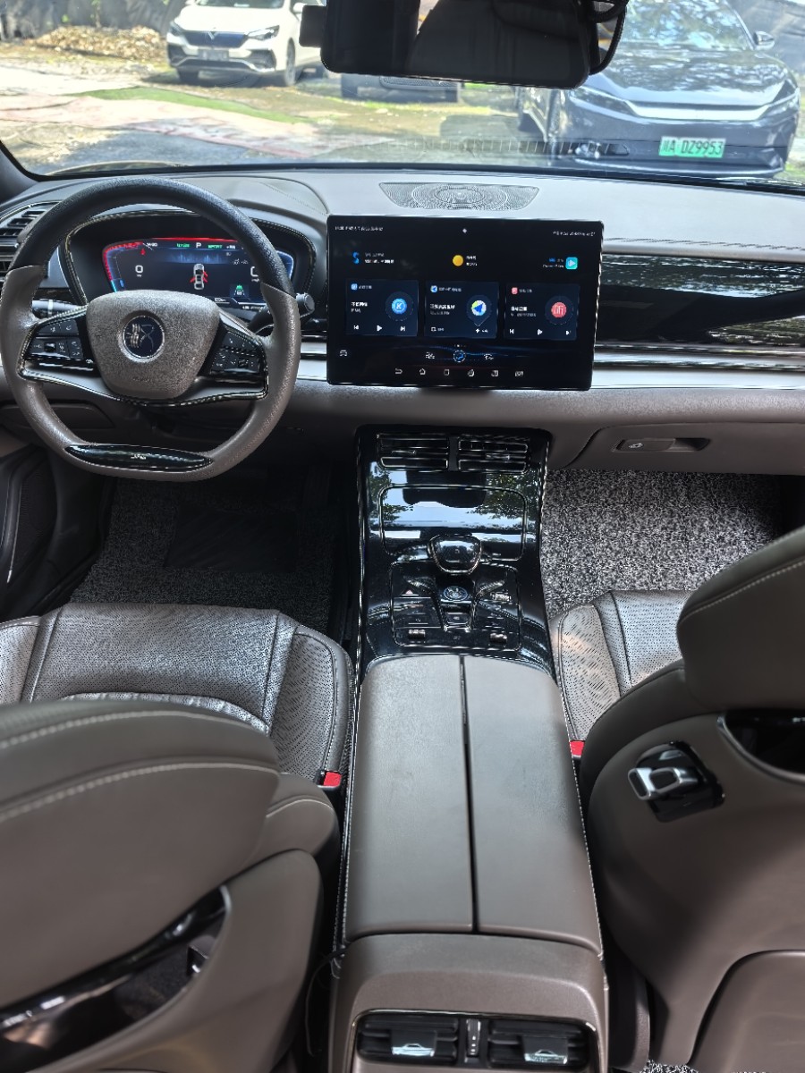 BYD Han 2023 изображение автомобиля #7
