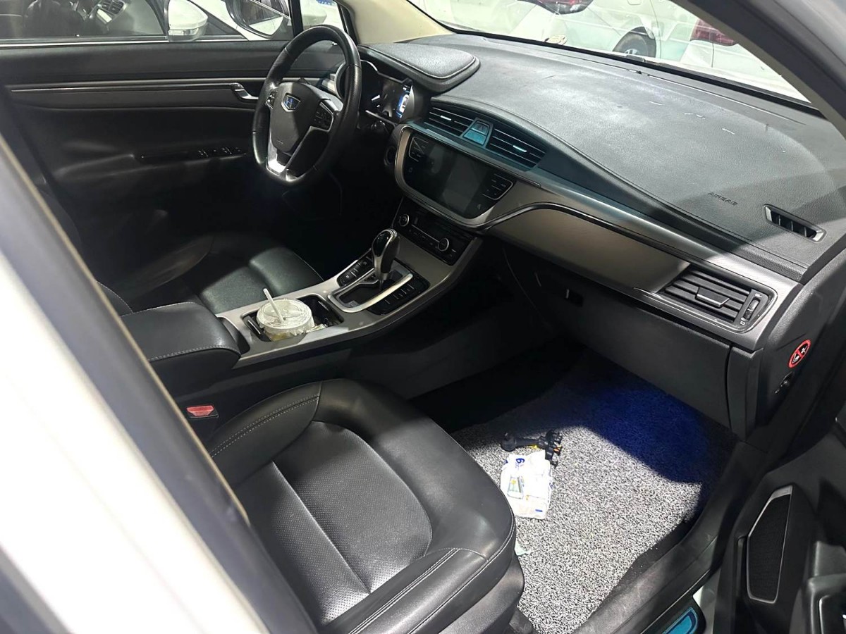 GEELY Emgrand GS 2019 #3 GEELY Emgrand GS 2019 car image #3