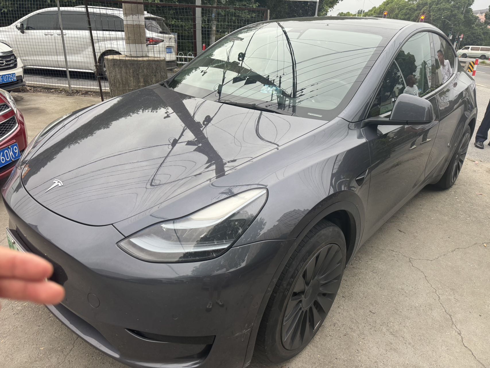 Tesla Model Y 2023 Tesla Model Y 2023 car image