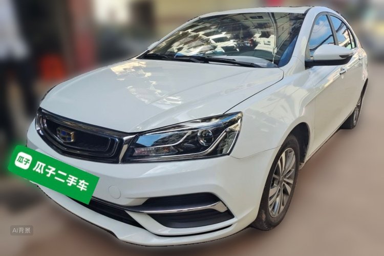 GEELY Emgrand 2018 car image #2