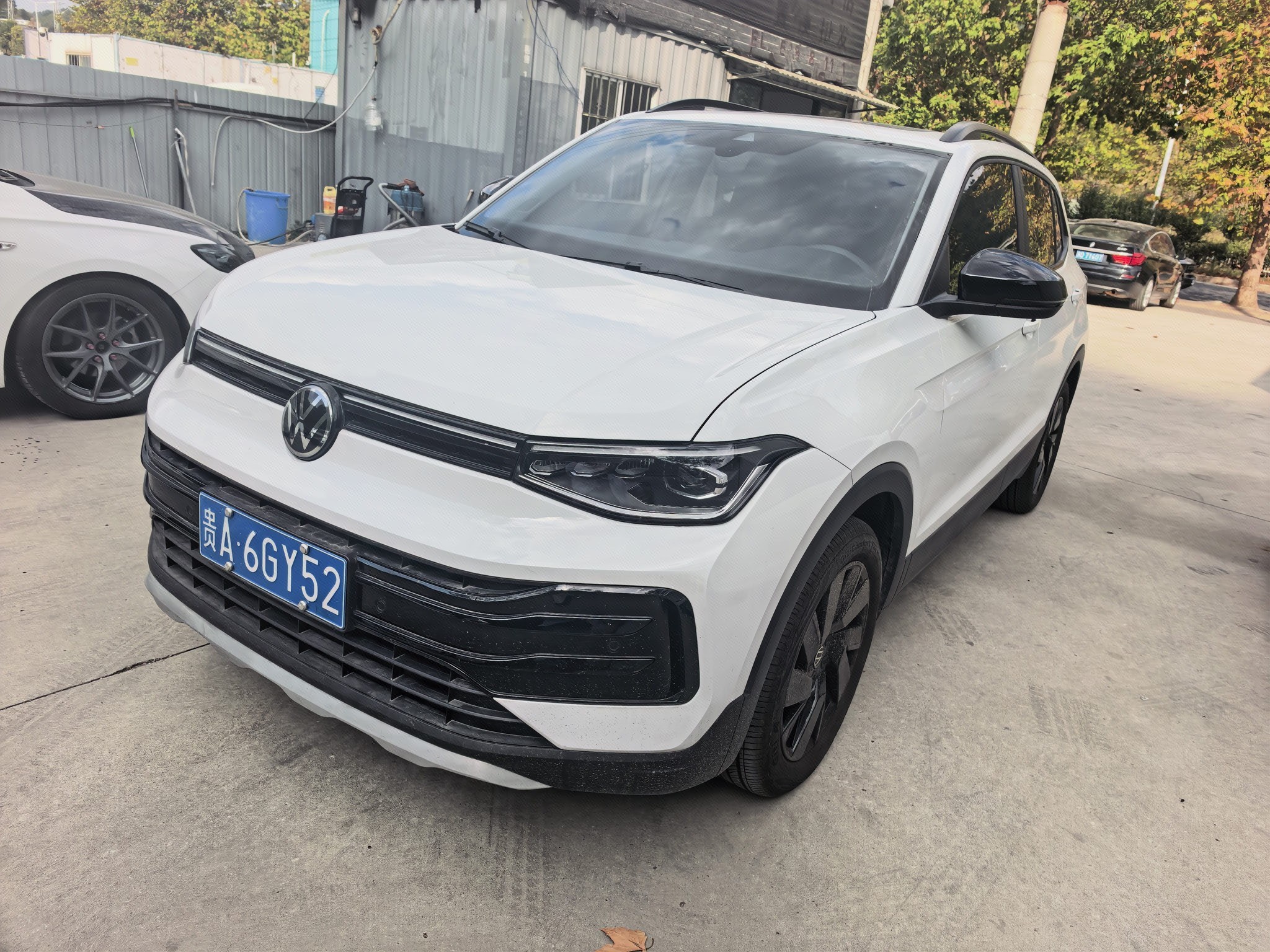 Volkswagen Tharu 2025 Volkswagen Tharu 2025 car image