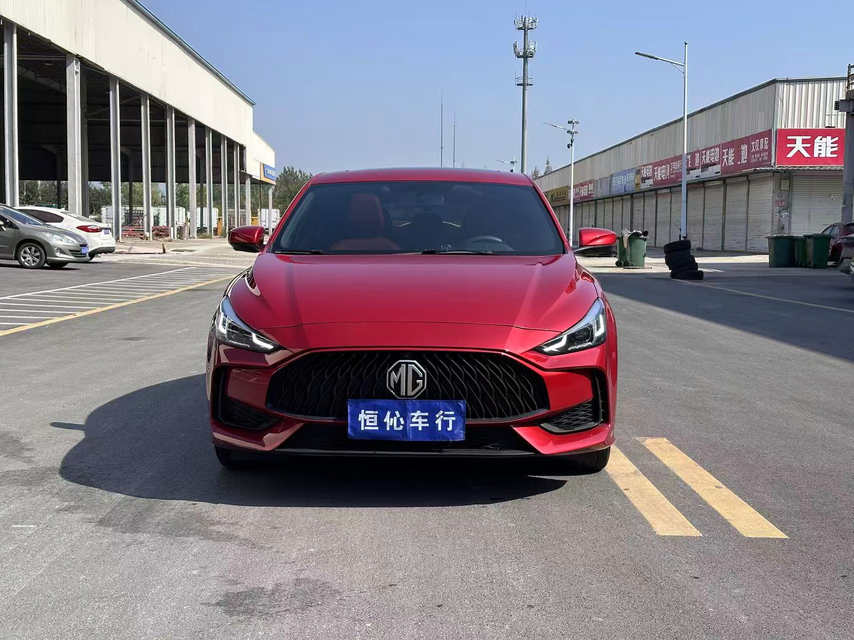 名爵 MG5 2021 汽车图片 #2