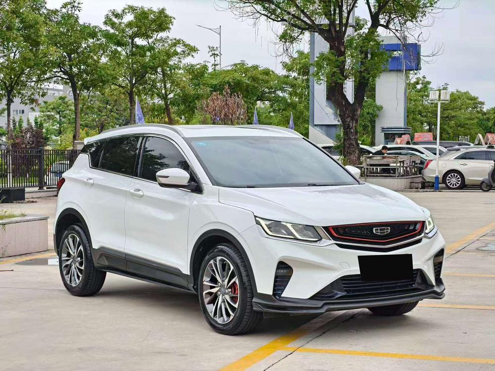GEELY Coolray 2019 #3 GEELY Coolray 2019 صورة سيارة #3