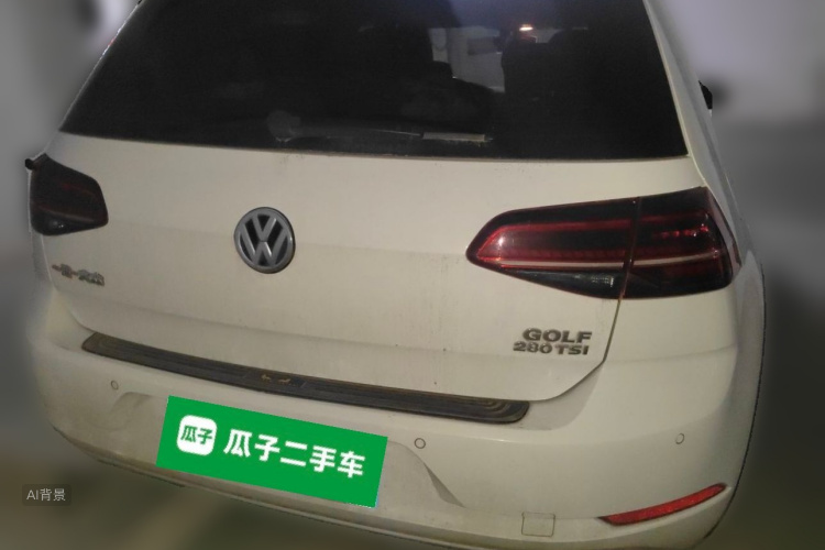 Volkswagen Golf 2019 #6 Volkswagen Golf 2019 car image #6