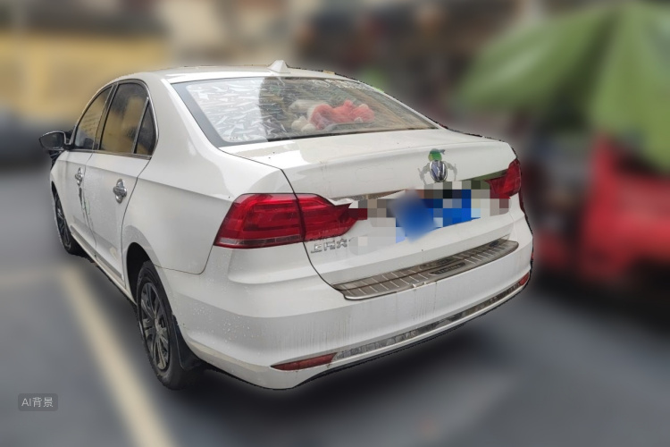 Volkswagen Santana 2017 car image #5
