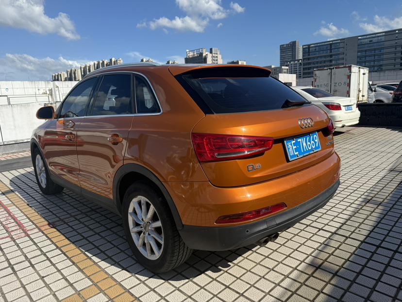 奥迪 奥迪Q3 2015 汽车图片 #7