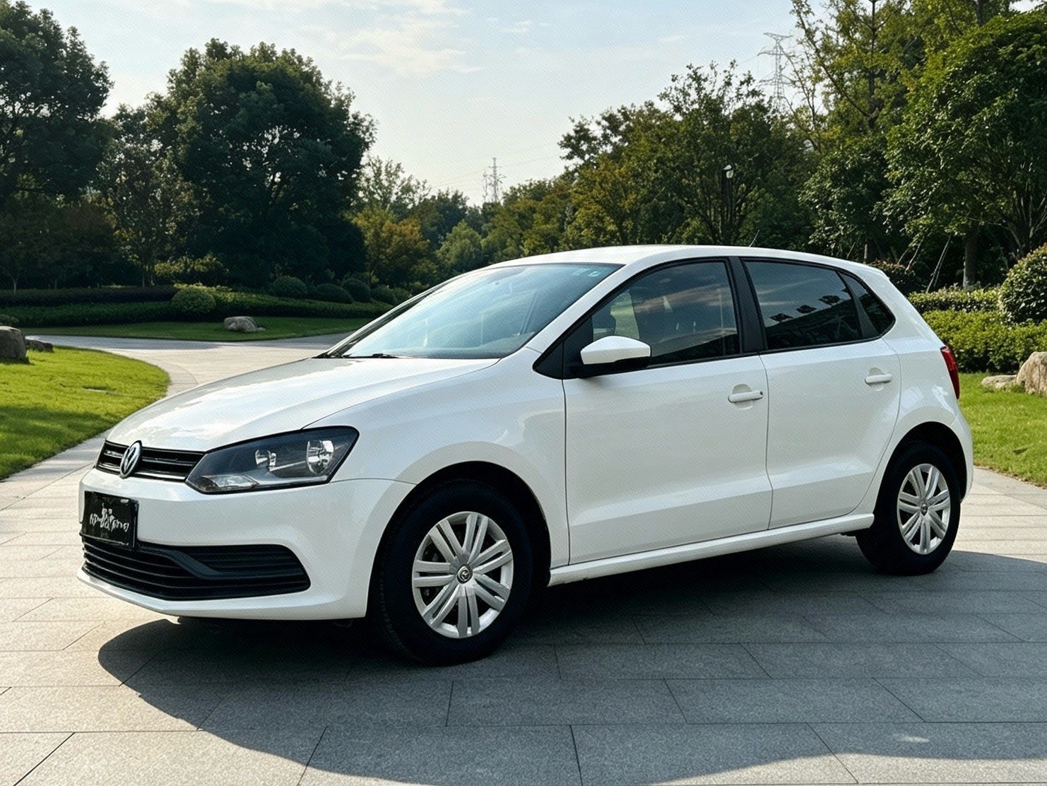 Volkswagen Polo 2019 Volkswagen Polo 2019 car image