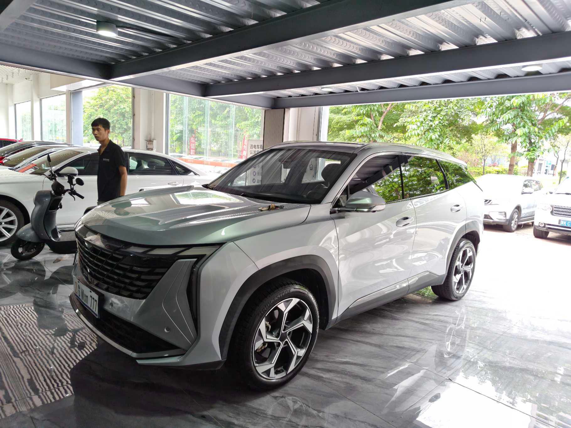 GEELY Boyue L 2023 GEELY Boyue L 2023 car image