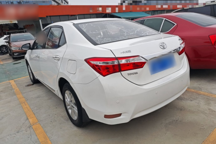 Toyota Corolla 2015 #5 Toyota Corolla 2015 car image #5