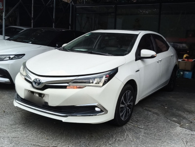 Toyota Corolla 2017 Toyota Corolla 2017 car image
