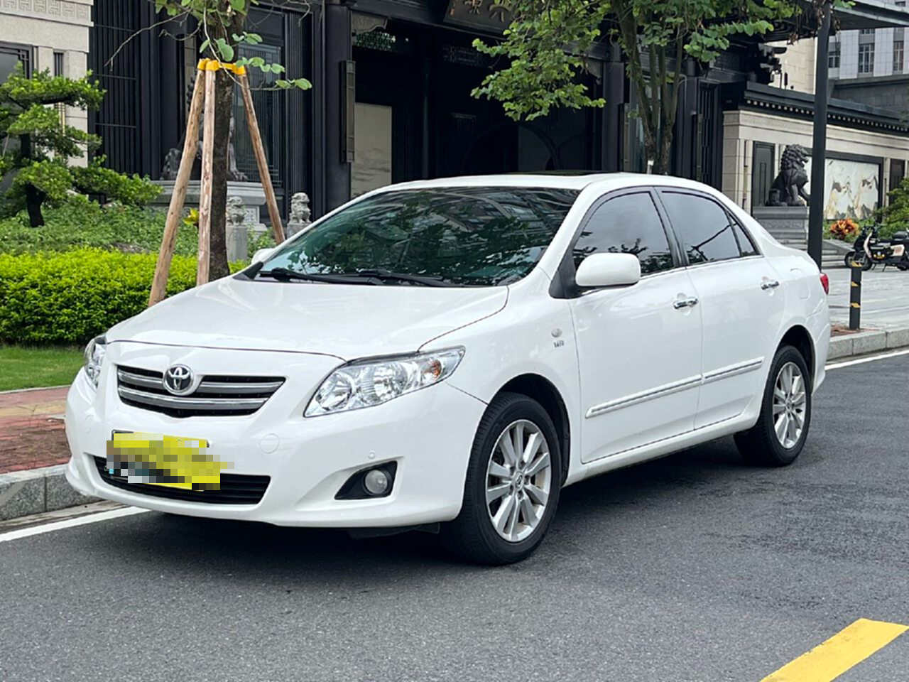 Toyota Corolla 2007 car image #2
