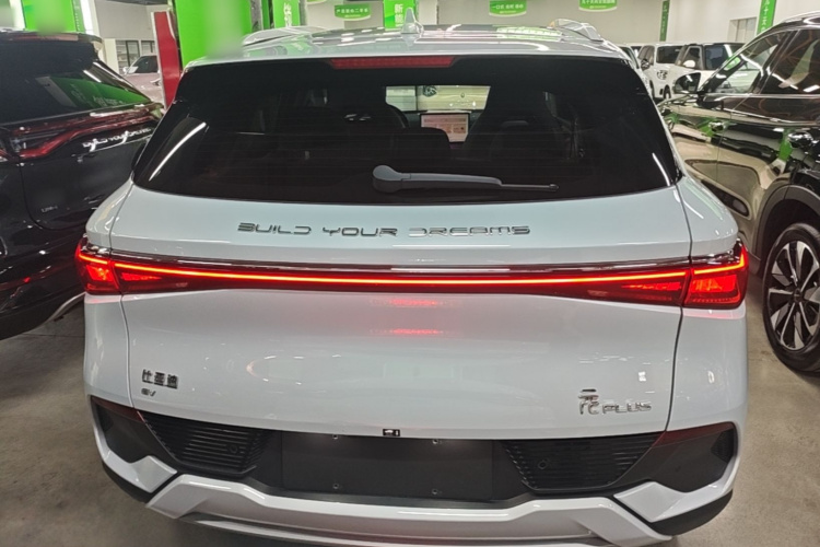 BYD Yuan Plus 2024 #6 BYD Yuan Plus 2024 car image #6