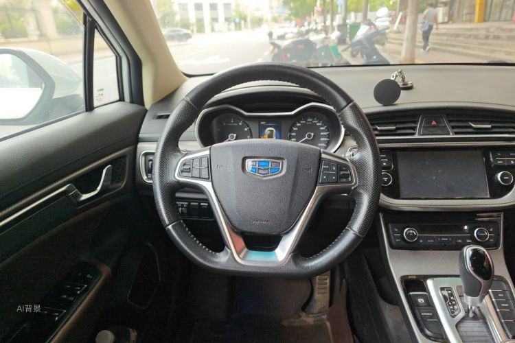 GEELY Emgrand GS 2017 car image #12
