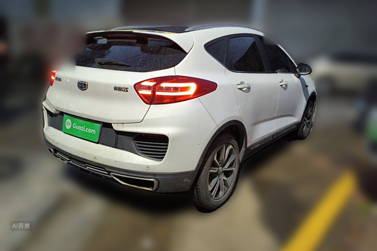 GEELY Emgrand GS 2018 car image #7