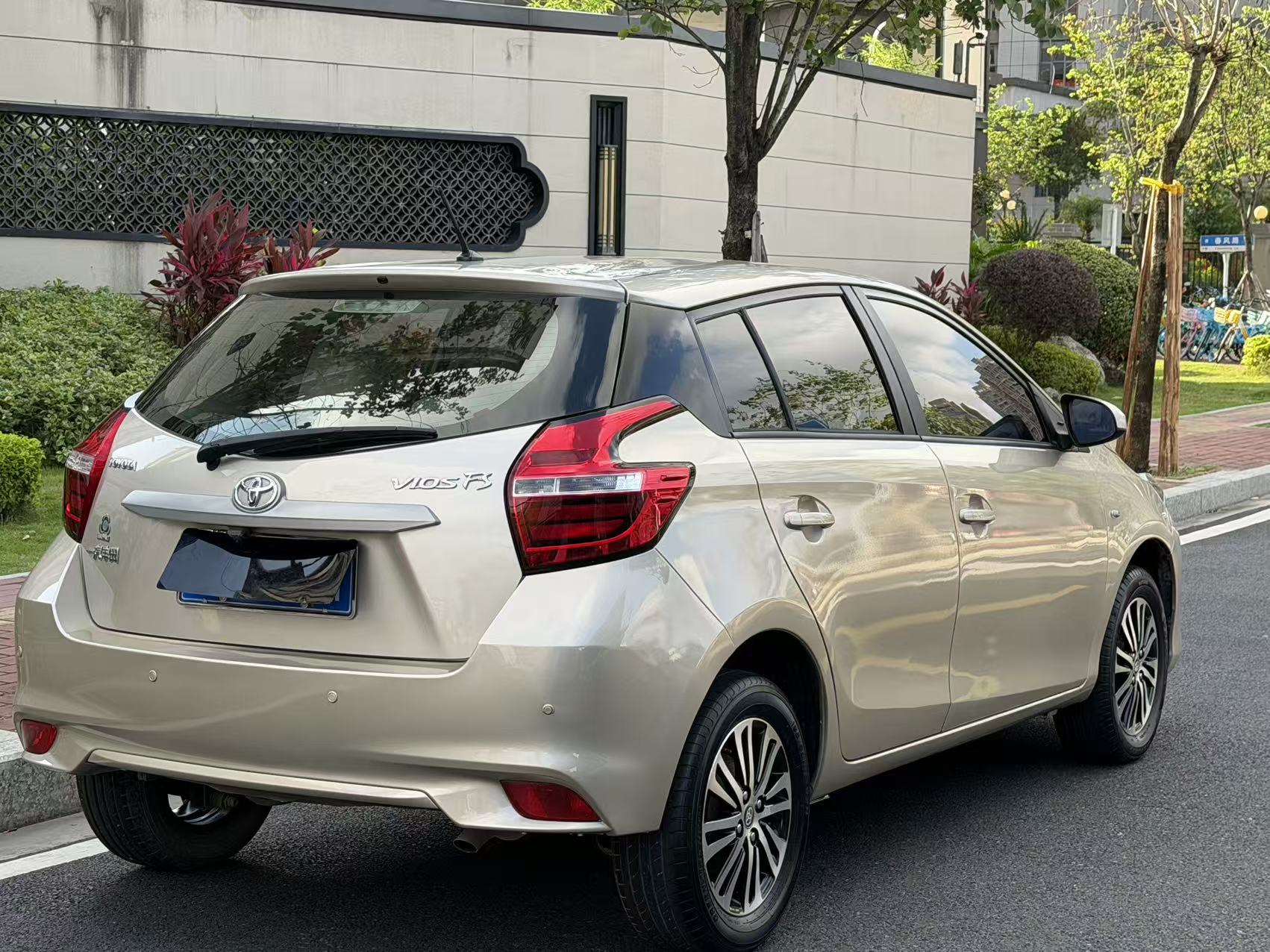 Toyota Vios FS 2018 image de voiture #8