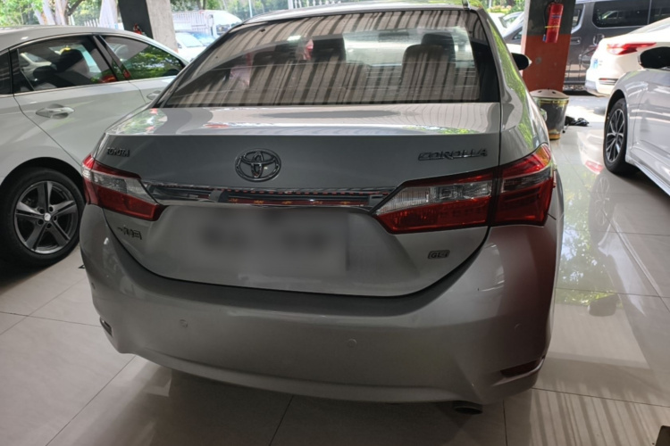 Toyota Corolla 2015 #6 Toyota Corolla 2015 car image #6