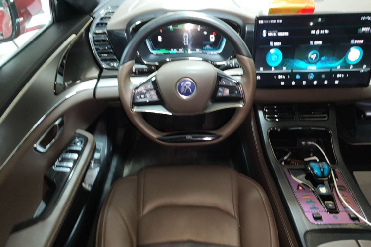 BYD Han 2020 #15 BYD Han 2020 immagine di auto #15