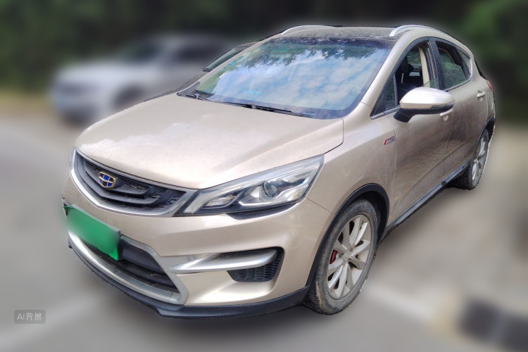 GEELY Emgrand GS 2017 #2 GEELY Emgrand GS 2017 car image #2