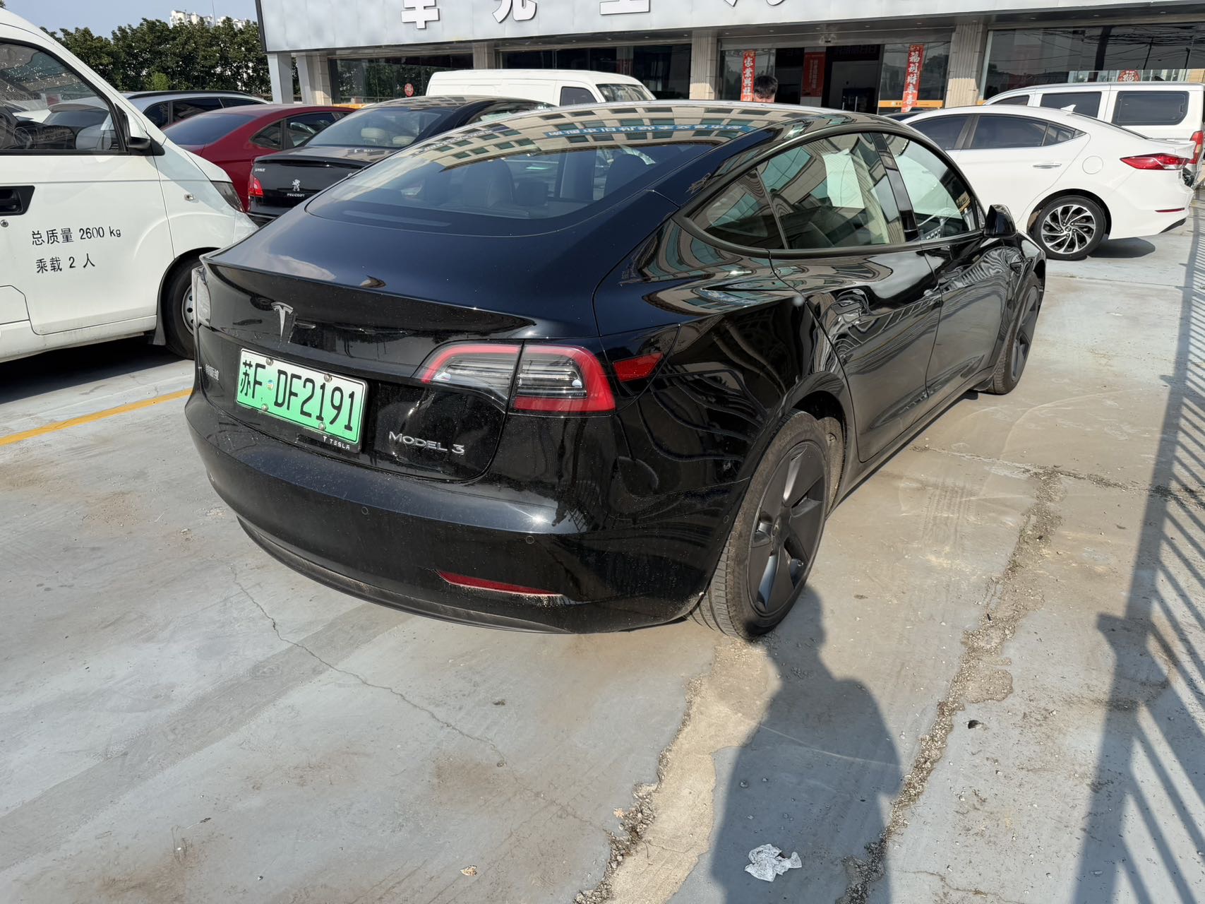 Tesla Model 3 2022 car image #4