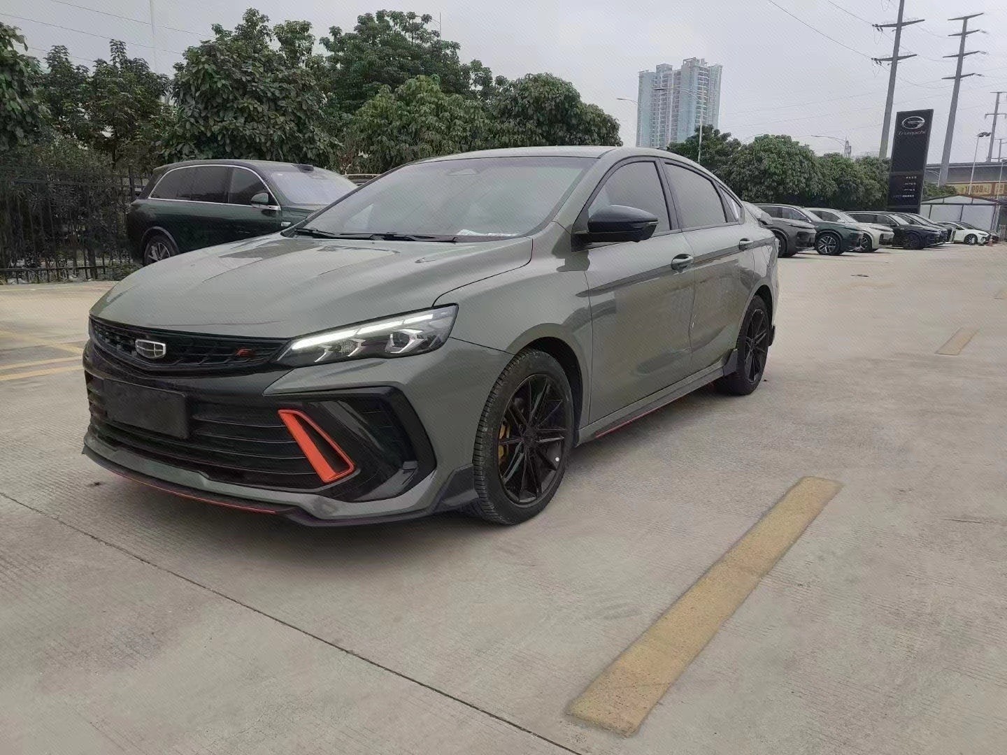 GEELY Binray 2022 GEELY Binray 2022 car image