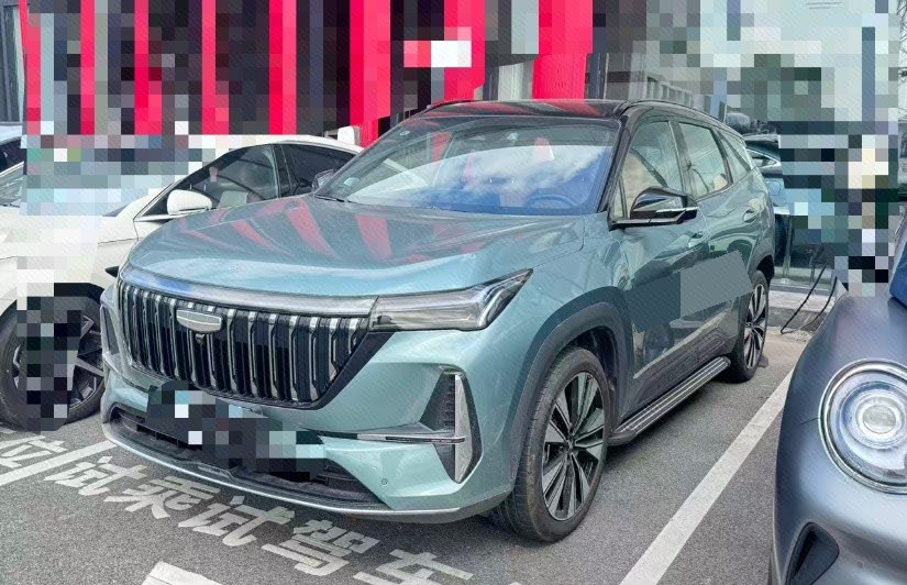 GEELY Boyue L 2025 GEELY Boyue L 2025 car image