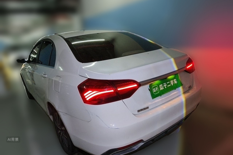 GEELY Emgrand 2020 car image #5