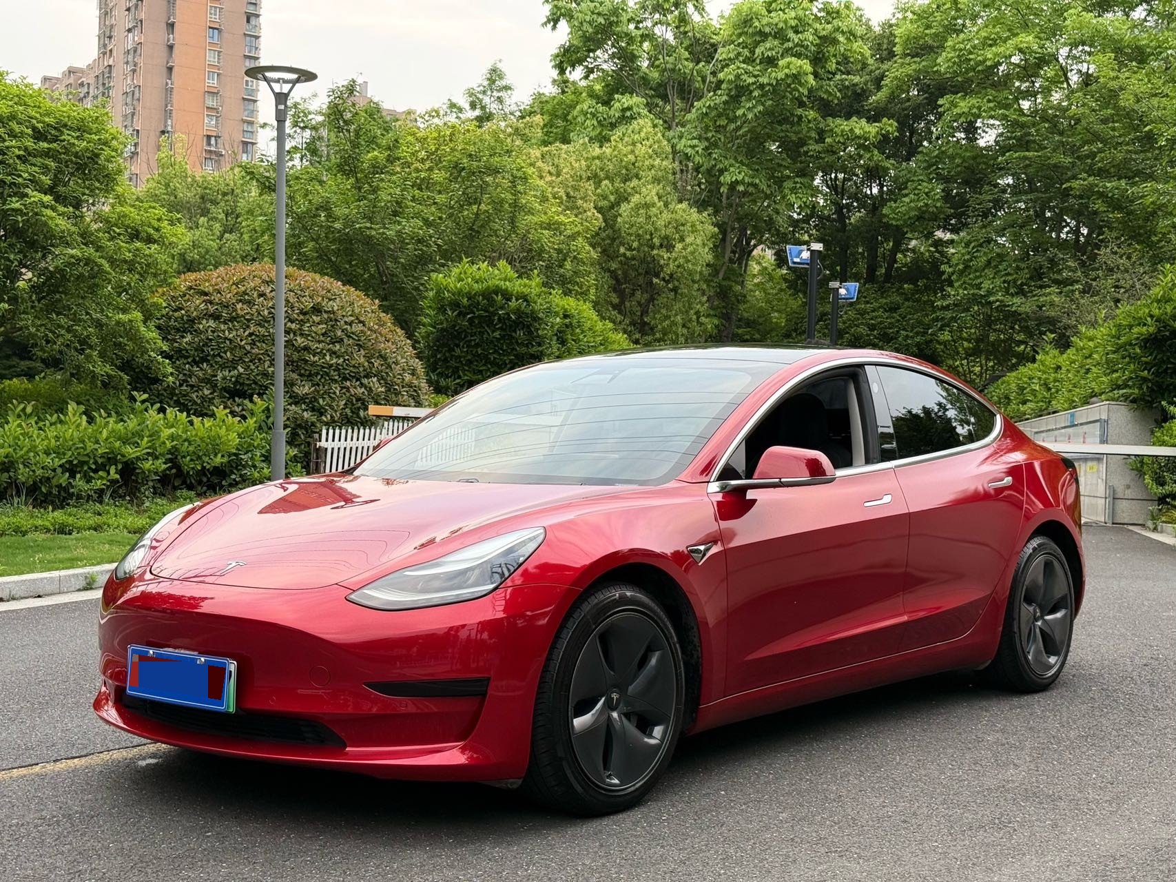 Tesla Model 3 2020 Tesla Model 3 2020 imagen de coche