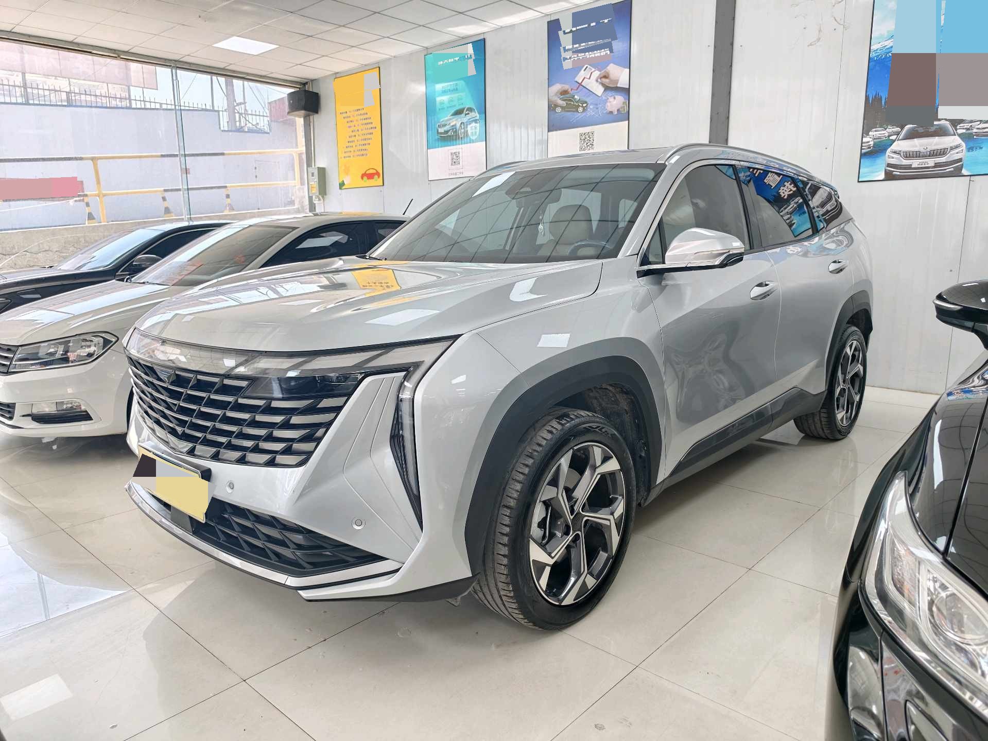 GEELY Boyue L 2023 GEELY Boyue L 2023 car image