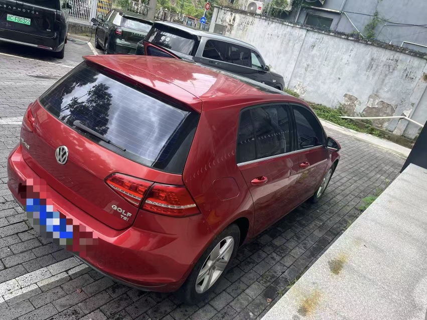 Volkswagen Golf 2014 #4 Volkswagen Golf 2014 car image #4