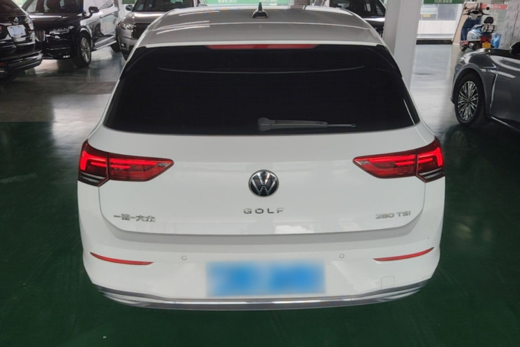 Volkswagen Golf 2021 #6 Volkswagen Golf 2021 car image #6