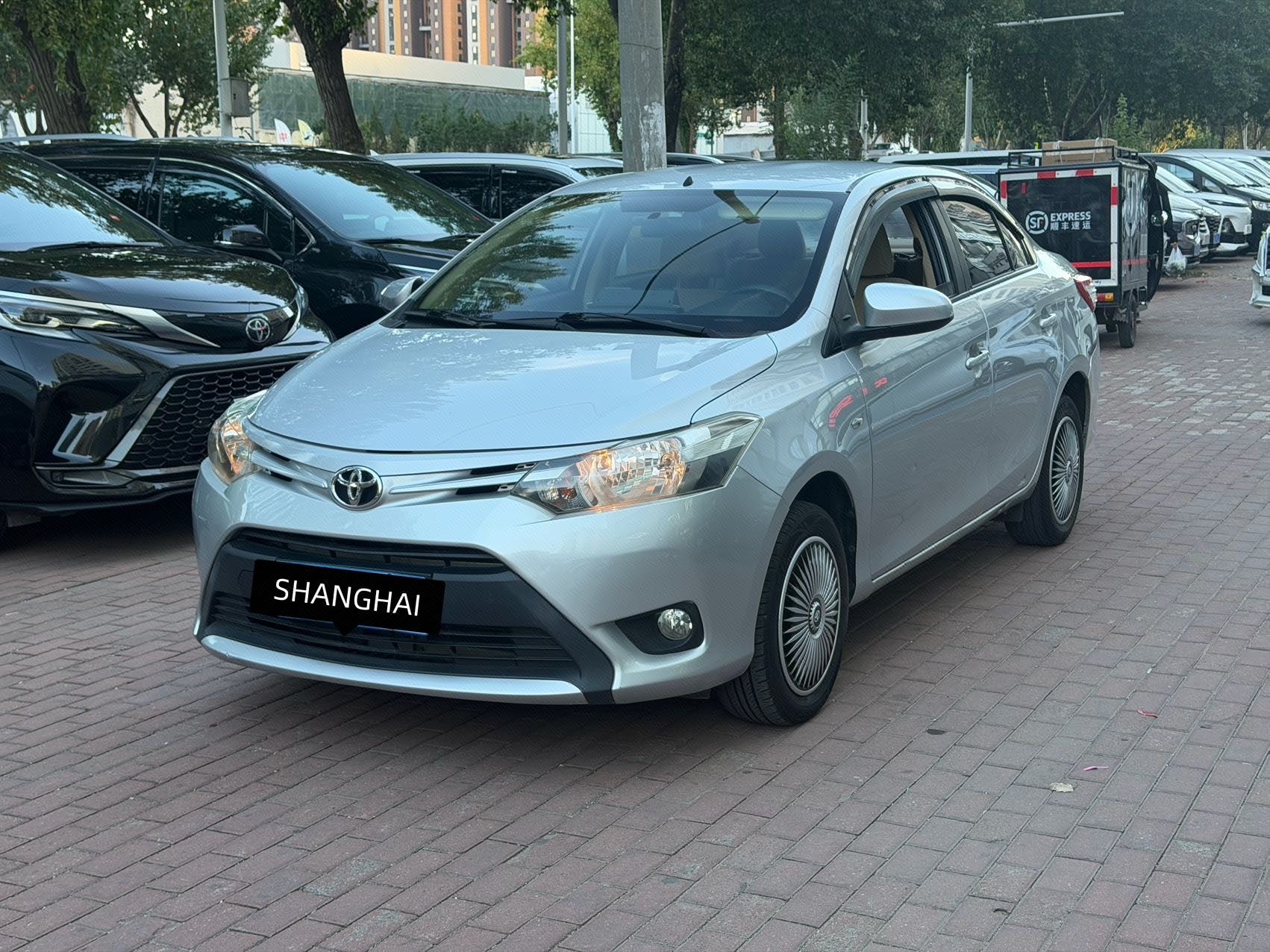 Toyota Vios 2014 Toyota Vios 2014 car image