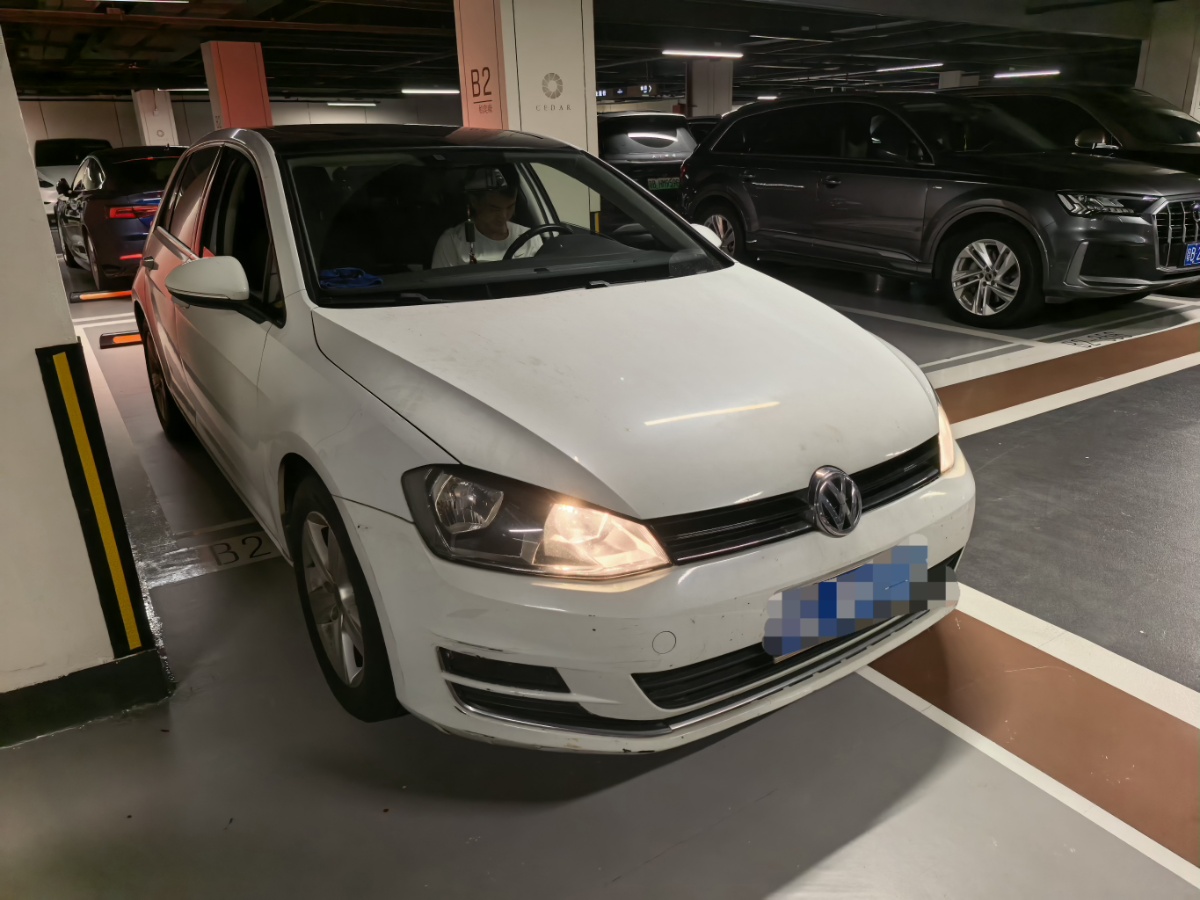 Volkswagen Golf 2014 car image #3