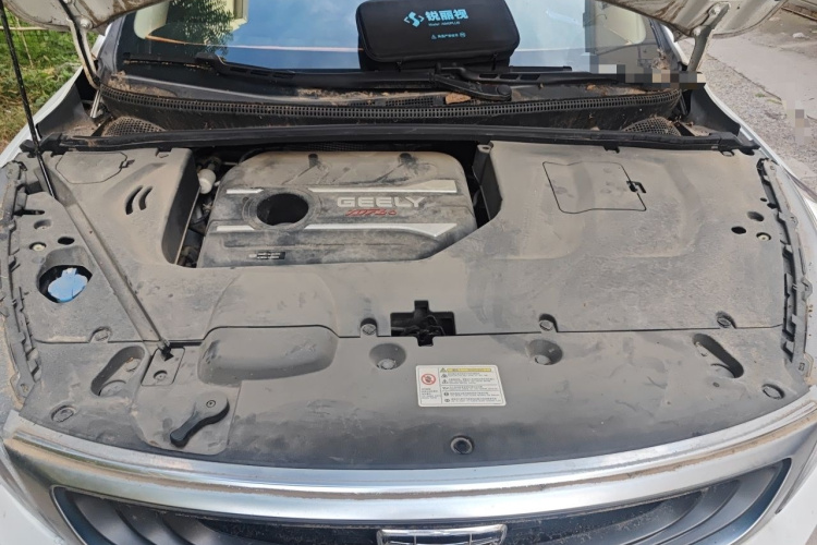 GEELY Emgrand GS 2019 #18 GEELY Emgrand GS 2019 car image #18