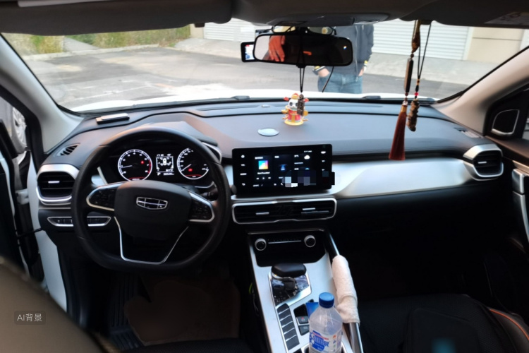 GEELY Coolray 2025 car image #11
