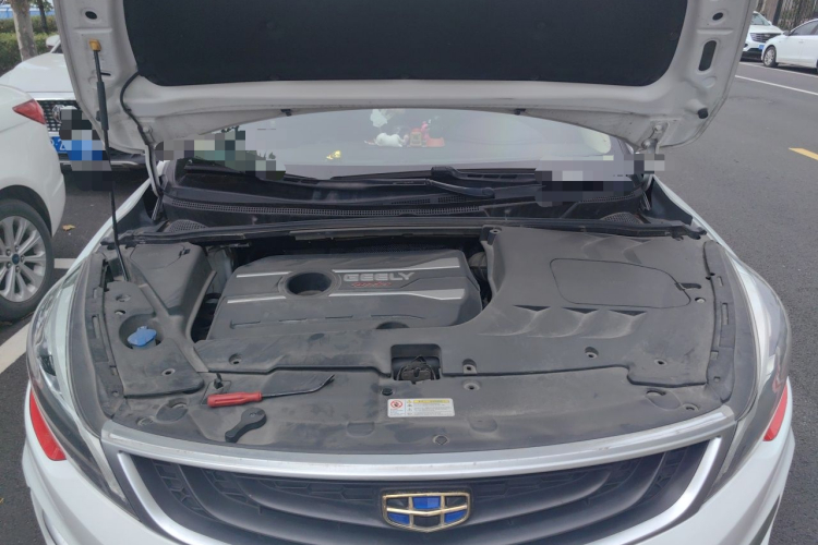 GEELY Emgrand GS 2019 #18 GEELY Emgrand GS 2019 car image #18