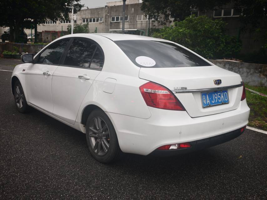 GEELY Emgrand 2017 #4 GEELY Emgrand 2017 car image #4