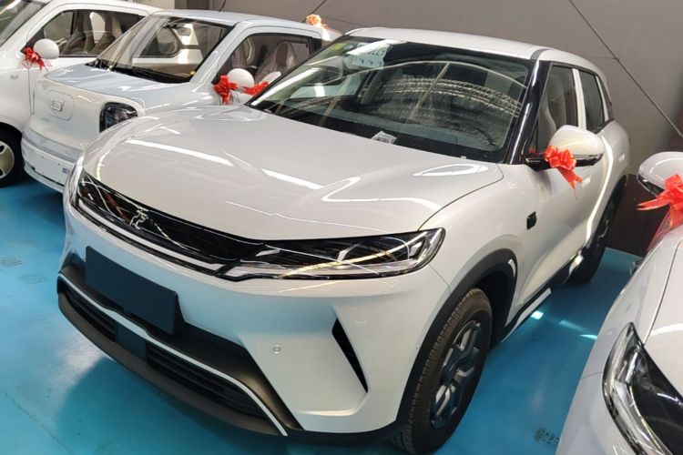 BYD YuanUP 2026 car image #2