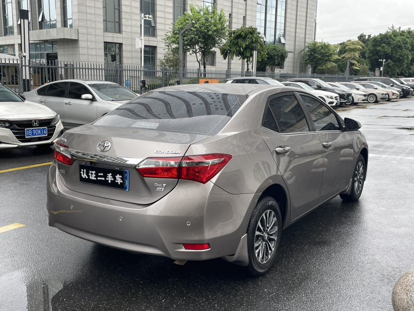 Toyota Corolla 2018 #9 Toyota Corolla 2018 car image #9