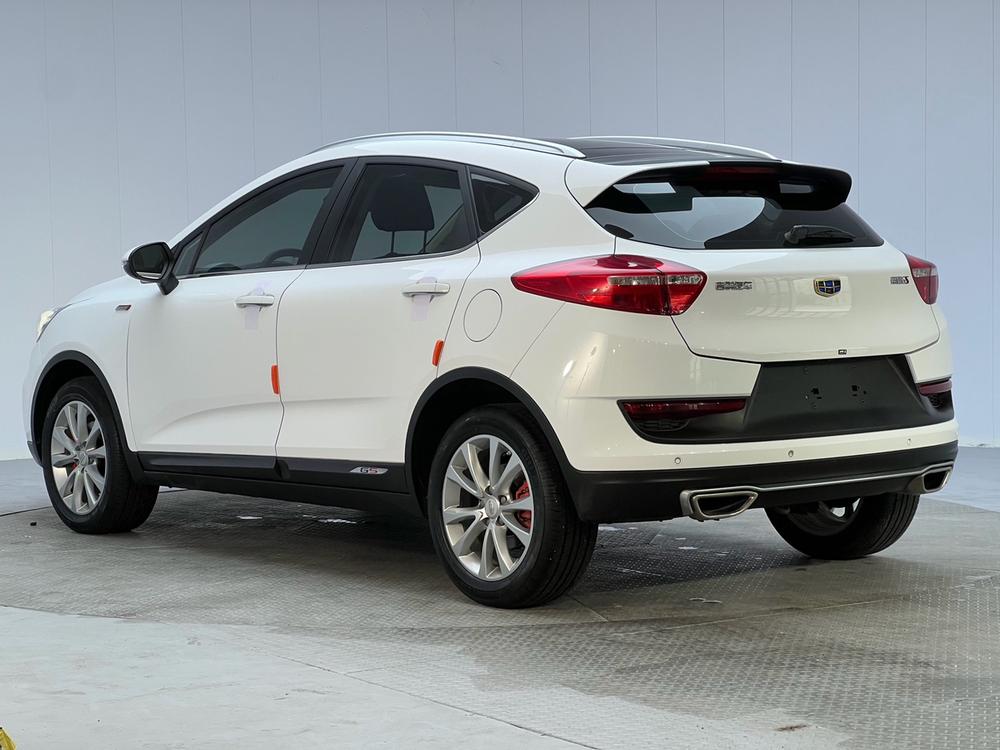 GEELY Emgrand GS 2018 #4 GEELY Emgrand GS 2018 car image #4