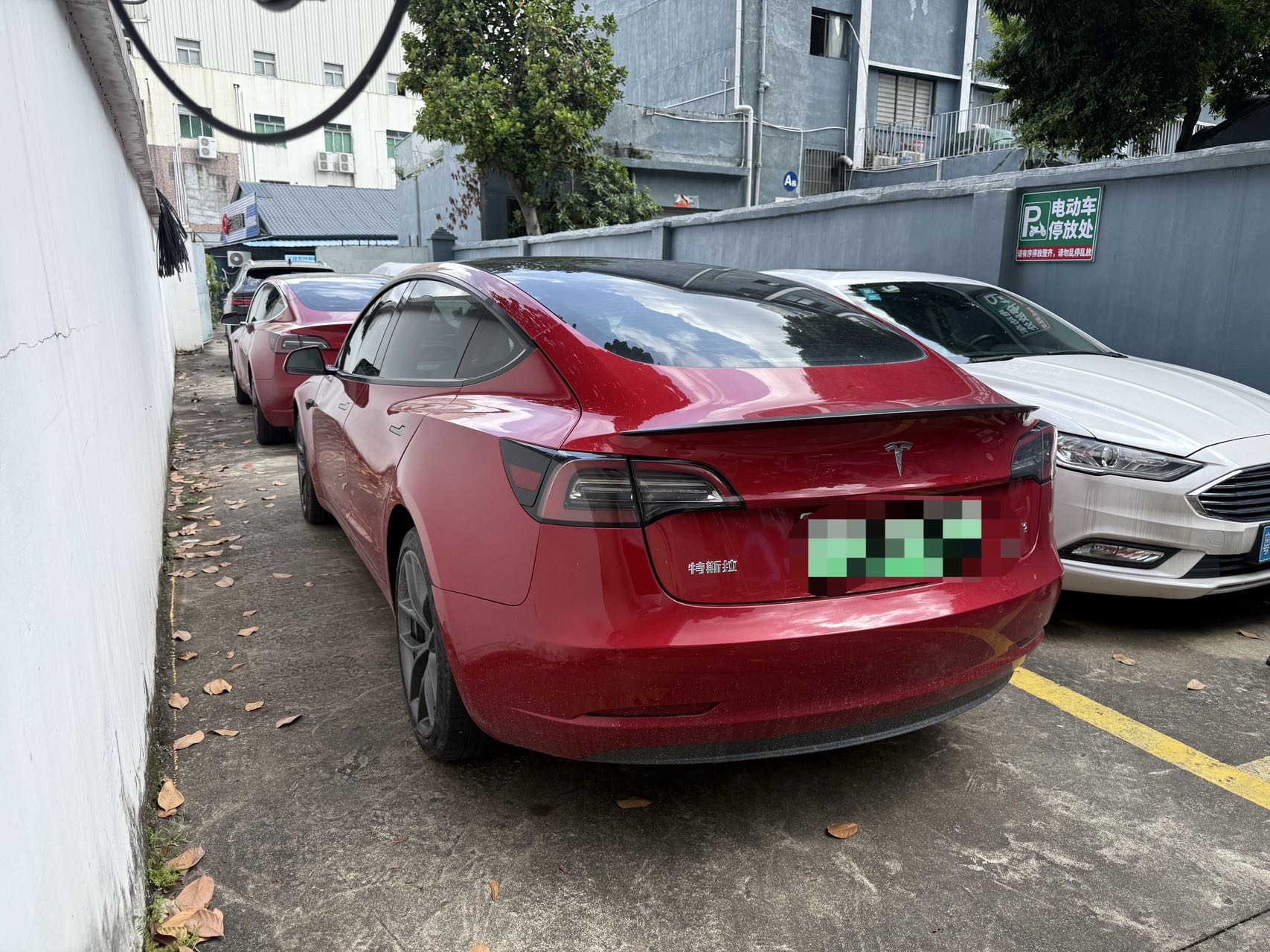 Tesla Model 3 2021 #4 Tesla Model 3 2021 car image #4
