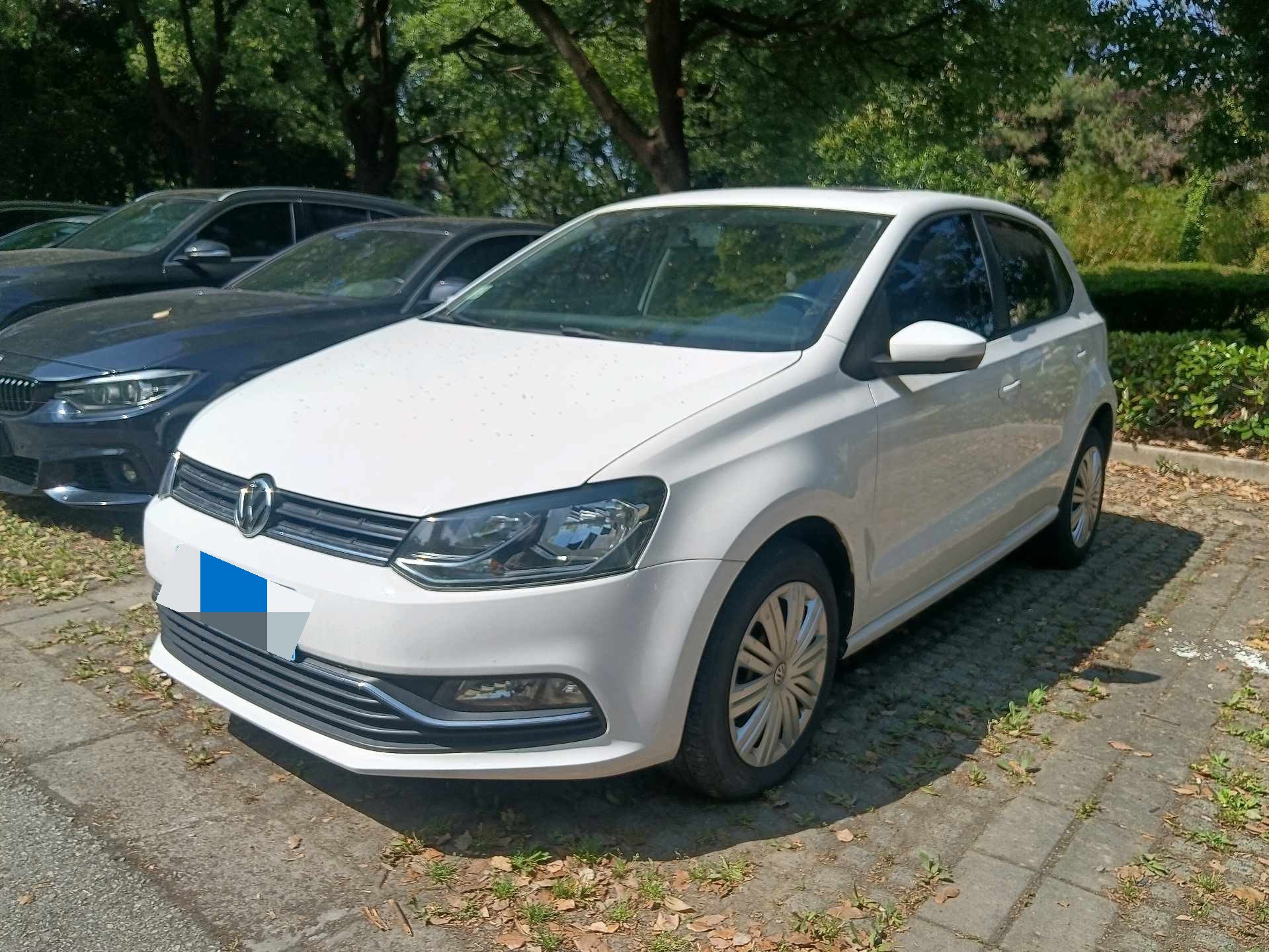 Volkswagen Polo 2018 Volkswagen Polo 2018 car image