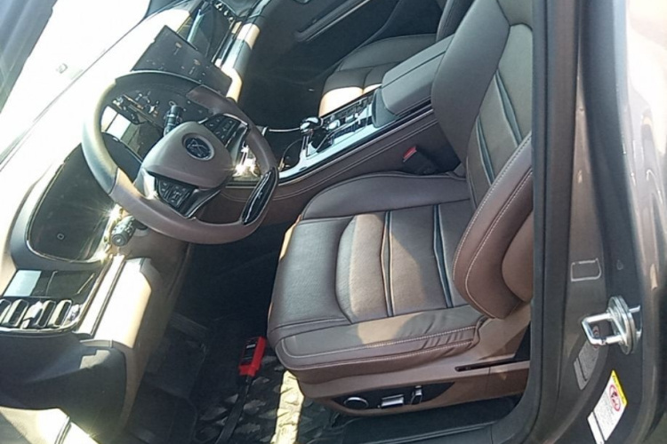 BYD Han 2022 imagen de coche #19
