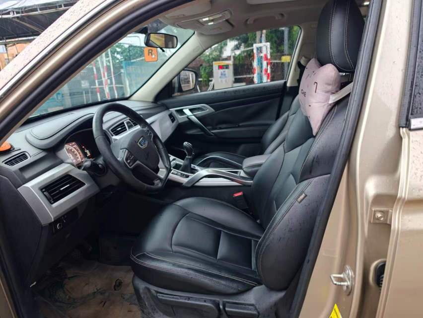 GEELY Boyue 2017 #4 GEELY Boyue 2017 imagen de coche #4
